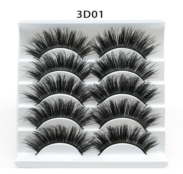 new 5pairs faux 3d mink eyelashes false eyelashes natural thick long eye lashes eyelash extension wispy makeup beauty tools 5style1564501
new 5pairs faux 3d mink eyelashes false eyelashes natural thick long eye lashes eyelash extension wispy makeup beauty tools 5style1564501
