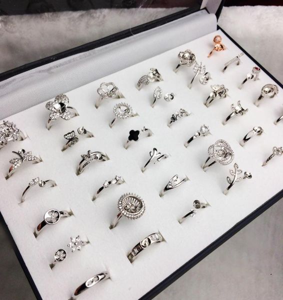 40 styles pearl ring settings diy ring setting fashion jewelry pearl ring wedding rings 925 silver rings for female diy gift4780977, Slivery;crystal
40 styles pearl ring settings diy ring setting fashion jewelry pearl ring wedding rings 925 silver rings for female diy gift4780977, Slivery;crystal