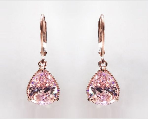 rose diamond for women fashion pink z gemstone bizuteria 14k gold garnet drop earring orecchini girls4838800, Silver
rose diamond for women fashion pink z gemstone bizuteria 14k gold garnet drop earring orecchini girls4838800, Silver