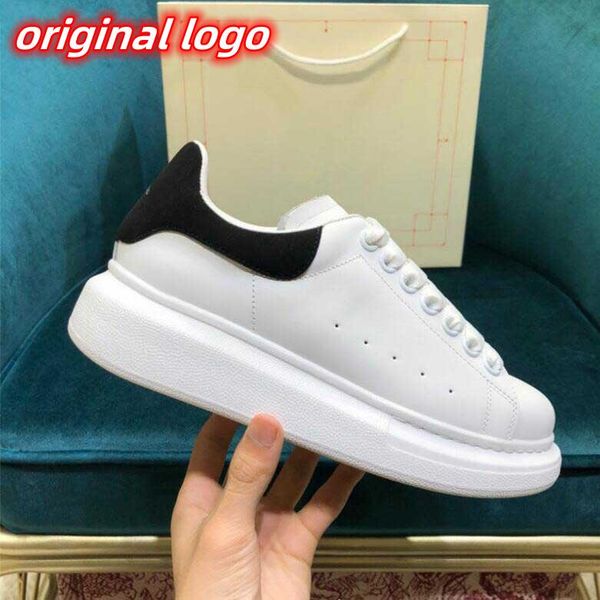 designer white sneaker men women genuine leather platform shoes womens fashion outdoor velvet falt mens luxury brand casual trainers sneaker, Black
designer white sneaker men women genuine leather platform shoes womens fashion outdoor velvet falt mens luxury brand casual trainers sneaker, Black