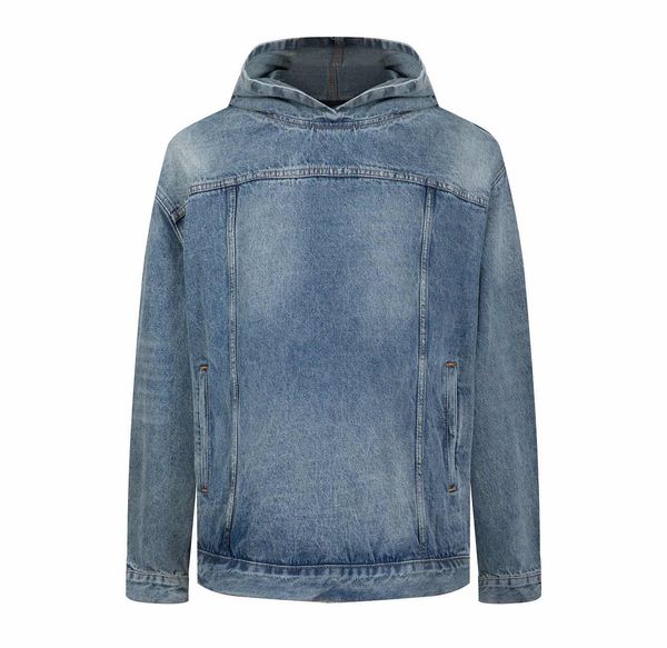 designer sweater men's hoodie fall winter shoulder off wash vintage denim high-quality sweatshirts man and womens hoodie, Black
designer sweater men's hoodie fall winter shoulder off wash vintage denim high-quality sweatshirts man and womens hoodie, Black