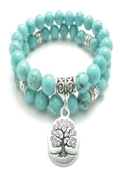 sn0643 tree of life jewelry yoga mala bracelet turquoise healing protection elastic beaded stacking bracelet spiritual jewelry ps03744820, Black
sn0643 tree of life jewelry yoga mala bracelet turquoise healing protection elastic beaded stacking bracelet spiritual jewelry ps03744820, Black