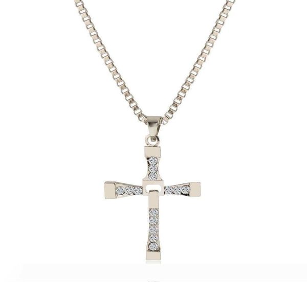 pendant the fast and furious mens 17 rhinestone cross crystal pendant chain necklace jesus cross necklace mens necklaces6389875, Silver
pendant the fast and furious mens 17 rhinestone cross crystal pendant chain necklace jesus cross necklace mens necklaces6389875, Silver