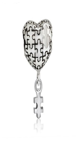 fits pandora bracelets 20pcs silver jigsaw puzzle love shape white enamel dangle charm bead fit pandora charms bracelet beads for 2364165, Black
fits pandora bracelets 20pcs silver jigsaw puzzle love shape white enamel dangle charm bead fit pandora charms bracelet beads for 2364165, Black