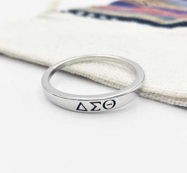 classic delta sigma theta rings black letter symbol ring for women fashion summer style gift jewelry 2018 new arrival whole je9741870, Silver
classic delta sigma theta rings black letter symbol ring for women fashion summer style gift jewelry 2018 new arrival whole je9741870, Silver