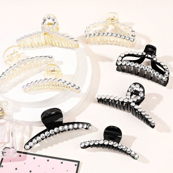 transparent beads hair claw clip for women headwear girls geometric ponytail clip hairpins barrettes diy hair accessories, Slivery;white
transparent beads hair claw clip for women headwear girls geometric ponytail clip hairpins barrettes diy hair accessories, Slivery;white