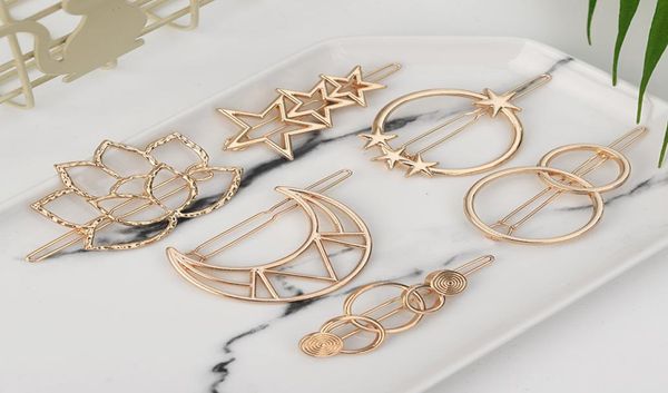 2020 fashion woman hair accessories triangle hair clip pin metal geometric alloy hairband moon circle hairgrip barrette girls hold5302506, Black;brown
2020 fashion woman hair accessories triangle hair clip pin metal geometric alloy hairband moon circle hairgrip barrette girls hold5302506, Black;brown