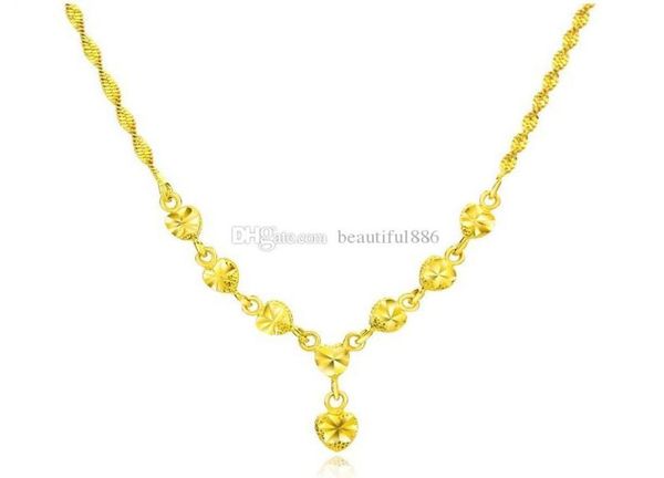 new luxury gold color women necklace heart design ladies link chain jewelry accessories necklaces female romantic wedding pendant 2316907, Silver
new luxury gold color women necklace heart design ladies link chain jewelry accessories necklaces female romantic wedding pendant 2316907, Silver