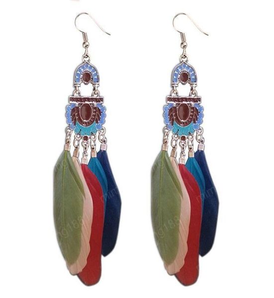 personalized long feather earrings female bohemian tassel earrings ethnic style jewelry explosion accessories4994262, Silver
personalized long feather earrings female bohemian tassel earrings ethnic style jewelry explosion accessories4994262, Silver