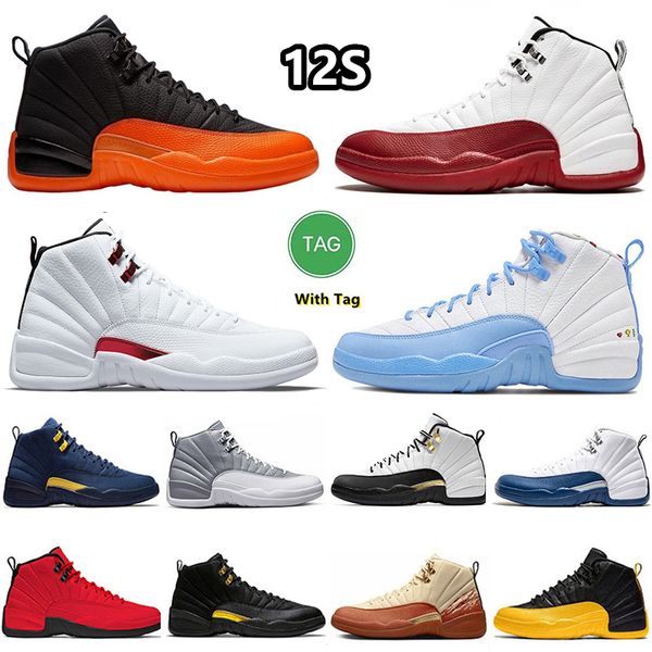 mens 12 12s basketball shoes brilliant orange cherry field purple michigan gym red eastside golf x muslin university blue winterized sneaker, Black
mens 12 12s basketball shoes brilliant orange cherry field purple michigan gym red eastside golf x muslin university blue winterized sneaker, Black