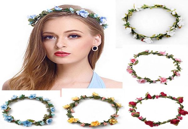 bohemian terylene flower headband garland crown festival wedding bride bridesmaid hair wreath boho floral headdress he3333400, Silver
bohemian terylene flower headband garland crown festival wedding bride bridesmaid hair wreath boho floral headdress he3333400, Silver