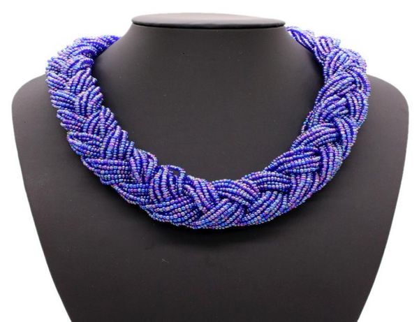 necklace beaded jewelry handmade bohemian women039s woven short clavicle nelace8252909, Silver
necklace beaded jewelry handmade bohemian women039s woven short clavicle nelace8252909, Silver