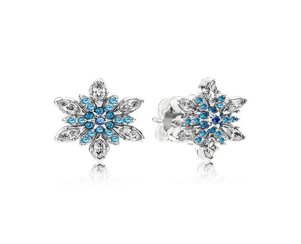 temperament blue snowflake earrings for pandora 925 sterling silver with cz diamonds elegant ladies earrings with ori3577106, Golden;silver
temperament blue snowflake earrings for pandora 925 sterling silver with cz diamonds elegant ladies earrings with ori3577106, Golden;silver