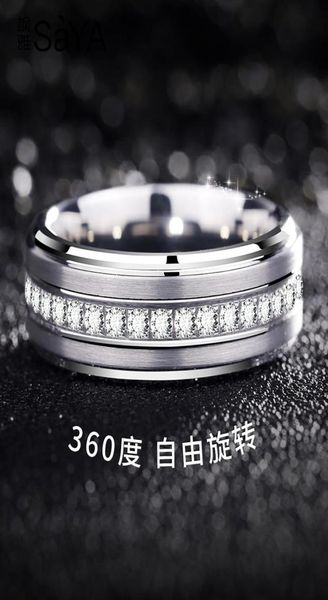cluster rings men039s ring 8mm wide white tungsten carbide fashion jewelry with cz gemstone rotating ring luxury mens4360738, Golden;silver
cluster rings men039s ring 8mm wide white tungsten carbide fashion jewelry with cz gemstone rotating ring luxury mens4360738, Golden;silver