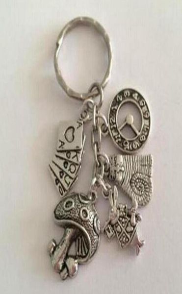 alice in wonderland themed charm keychains gift plating silver pendant 25mm round split keyrings keychain metal keyring fashion 692983394, Slivery;golden
alice in wonderland themed charm keychains gift plating silver pendant 25mm round split keyrings keychain metal keyring fashion 692983394, Slivery;golden