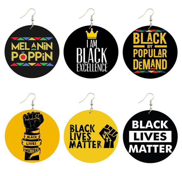 black lives matter saying trendy women print jewelry natural wood drop earrings melanin poppin afro power fist pattern8982968, Silver
black lives matter saying trendy women print jewelry natural wood drop earrings melanin poppin afro power fist pattern8982968, Silver