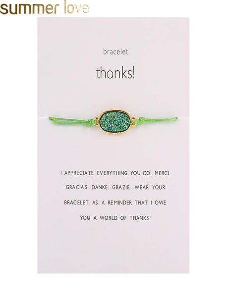 2019 thanks card adjustable bracelet golden oval resin stone charm bracelets colorful 10 colors wax rope bracelet jewelry gift3084826, Golden;silver
2019 thanks card adjustable bracelet golden oval resin stone charm bracelets colorful 10 colors wax rope bracelet jewelry gift3084826, Golden;silver