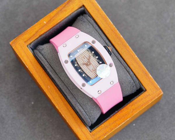 fantastic diamond r i c h a r d luxury super style female wrist watches rm007 rm07-01 montre designer high-end quality iced out bezel for wo, Slivery;brown
fantastic diamond r i c h a r d luxury super style female wrist watches rm007 rm07-01 montre designer high-end quality iced out bezel for wo, Slivery;brown