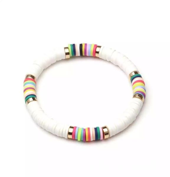 handmade jewelry whole 6mm soft pottery spacer bracelet beach mixed color elastic rope sliced soft pottery bracelet4227002, Black
handmade jewelry whole 6mm soft pottery spacer bracelet beach mixed color elastic rope sliced soft pottery bracelet4227002, Black