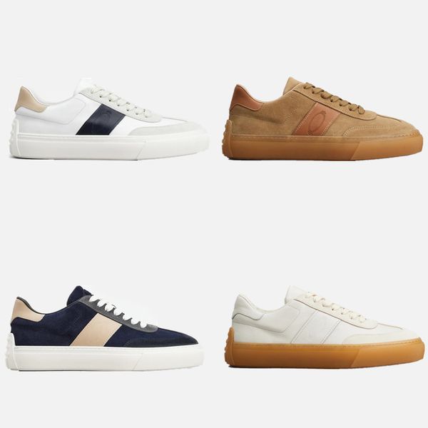 designer tabs leather men sneakers suede casual shoes flat bottomed luxury sports shoes, Black
designer tabs leather men sneakers suede casual shoes flat bottomed luxury sports shoes, Black