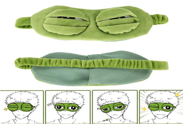 2019 new green frog cartoon cute eyes cover the sad 3d eye mask cover sleeping rest sleep anime funny gift sleeping eyemask y15025974643
2019 new green frog cartoon cute eyes cover the sad 3d eye mask cover sleeping rest sleep anime funny gift sleeping eyemask y15025974643