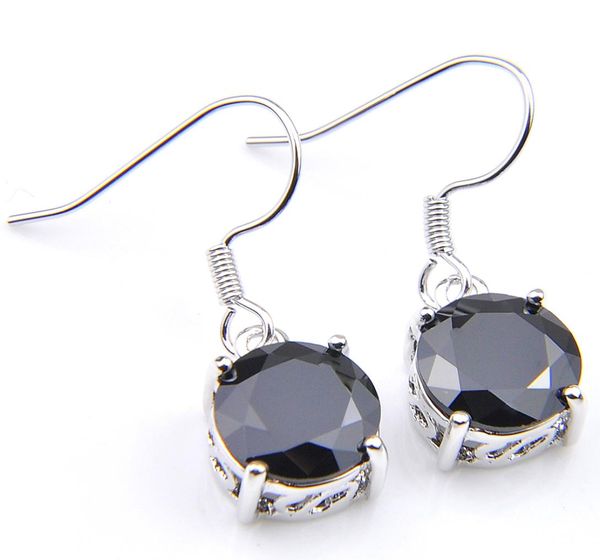 10 pair lot luckyshine round mystic black onyx gemstone earrings silver holiday gift dangle earrings new9638691
10 pair lot luckyshine round mystic black onyx gemstone earrings silver holiday gift dangle earrings new9638691
