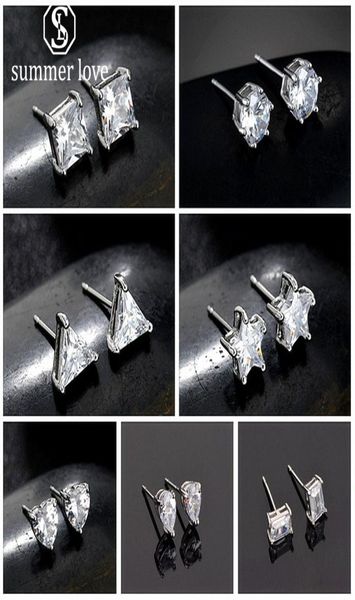 925 sterling silver cubic zirconia stud earrings for girl student heart round square star waterdrop shape a week 7 styles of small3335671, Golden;silver
925 sterling silver cubic zirconia stud earrings for girl student heart round square star waterdrop shape a week 7 styles of small3335671, Golden;silver