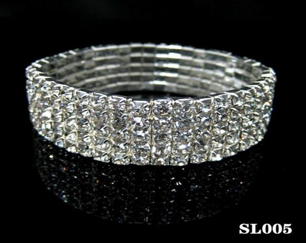 123456 row tennis crystal bracelet bridal jewelry rhinestone bracelet cystl stretch bracelets bridal wedding rhinestone brace3160602, Black
123456 row tennis crystal bracelet bridal jewelry rhinestone bracelet cystl stretch bracelets bridal wedding rhinestone brace3160602, Black