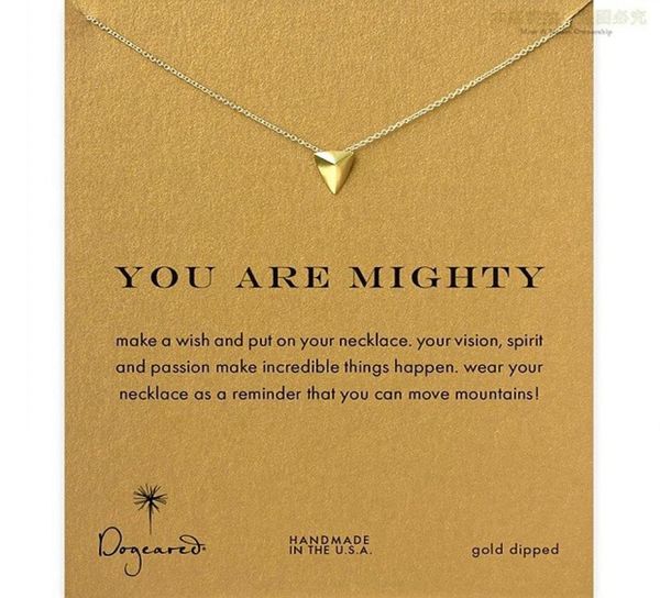 you are mighty pendent dogeared necklace you are mighty noble and delicate jewelry 18k gold plated triangle charm necklacejje04695447, Silver
you are mighty pendent dogeared necklace you are mighty noble and delicate jewelry 18k gold plated triangle charm necklacejje04695447, Silver