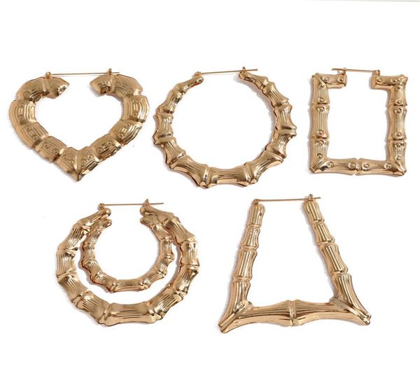explosion models large bamboo pattern earrings europe and america exaggerated gold large circle punk hiphop earrings 1236354, Golden;silver
explosion models large bamboo pattern earrings europe and america exaggerated gold large circle punk hiphop earrings 1236354, Golden;silver