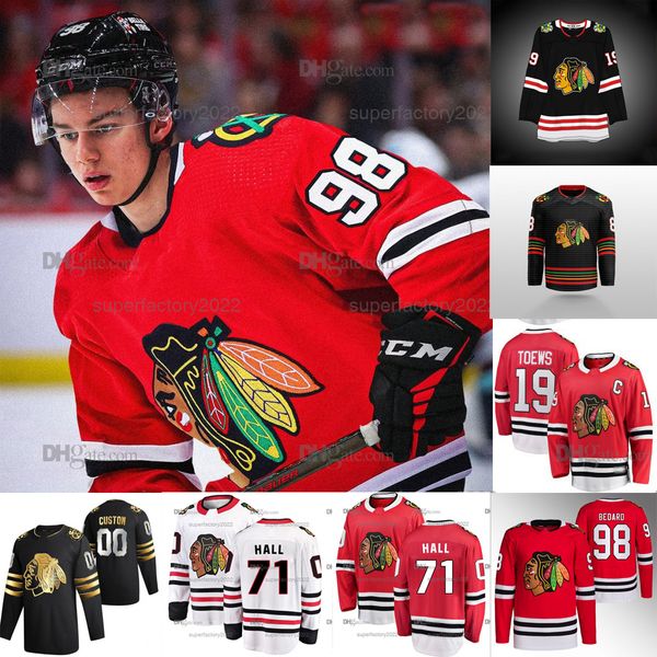 chicago 98 connor bedard jersey blackhawks taylor hall jonathan toews caleb jones alex stalock max domi tyler johnson andreas athanasiou juj, Black;red
chicago 98 connor bedard jersey blackhawks taylor hall jonathan toews caleb jones alex stalock max domi tyler johnson andreas athanasiou juj, Black;red