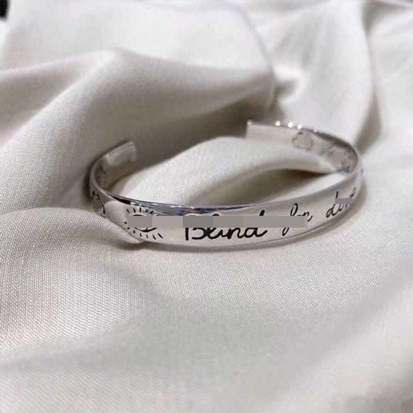 sterling silver love fearless family ins style fashion men's and women's couple bracelet, Black
sterling silver love fearless family ins style fashion men's and women's couple bracelet, Black