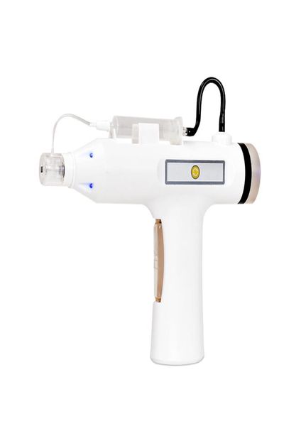 2 in 1 injector meso gun no needle misotherapy gun hyaluronic pen nanopore silicon needle device with 3 color led dhl 8680701, Black;white
2 in 1 injector meso gun no needle misotherapy gun hyaluronic pen nanopore silicon needle device with 3 color led dhl 8680701, Black;white