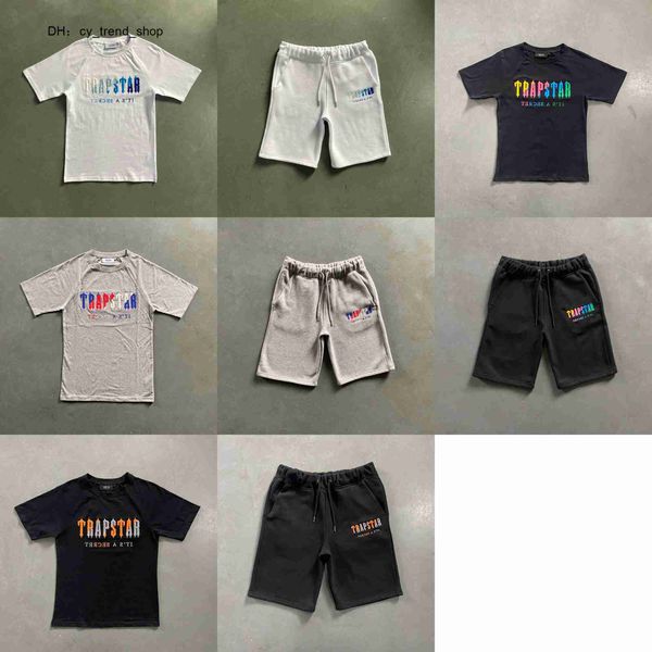 22ss summer trapstar man designers clothes mens women short shirts tracksuit tees or shorts sport t-shirt high street hip hop tracksuits eur, White;black
22ss summer trapstar man designers clothes mens women short shirts tracksuit tees or shorts sport t-shirt high street hip hop tracksuits eur, White;black