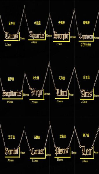 personalized gold letter zodiac necklace constellation necklaces custom stainless steel old english necklace birthday jewelry gift6896003, Silver
personalized gold letter zodiac necklace constellation necklaces custom stainless steel old english necklace birthday jewelry gift6896003, Silver