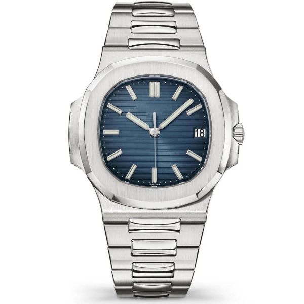 2023 waterproof watch men mechanical automatic watches 5711 cal.324 movement silver strap blue stainless steel mens 40mm transparent wristwa, Slivery;golden
2023 waterproof watch men mechanical automatic watches 5711 cal.324 movement silver strap blue stainless steel mens 40mm transparent wristwa, Slivery;golden
