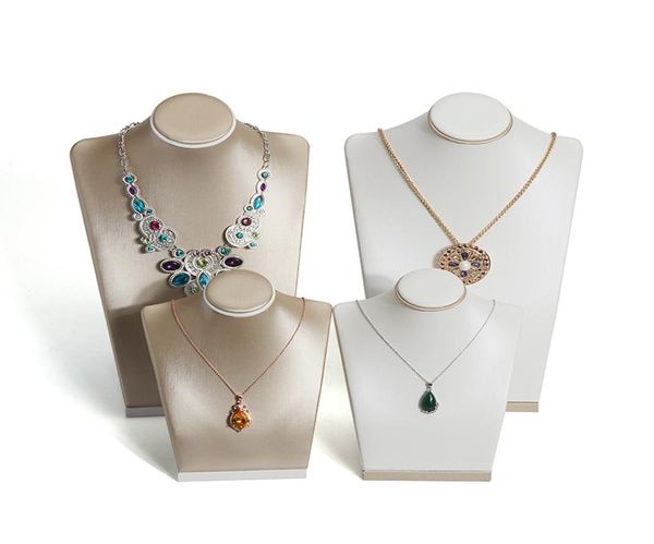 pu leather necklace display bust neck form jewelry display stand for boutique jewellery window shelf exhibition counter stand6233481, Black
pu leather necklace display bust neck form jewelry display stand for boutique jewellery window shelf exhibition counter stand6233481, Black