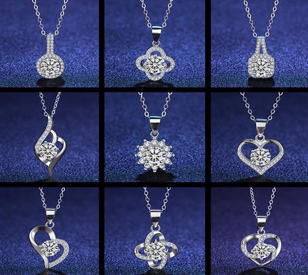 30 sterling silver white cooper zircon pendant imitation mossan diamond necklace women039s lucky clover jewelry7789619
30 sterling silver white cooper zircon pendant imitation mossan diamond necklace women039s lucky clover jewelry7789619