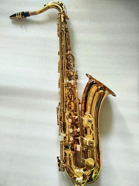 tenor saxophone bb 80ii model gold brass sax b flat professional musical instrument with case mouthpiece
tenor saxophone bb 80ii model gold brass sax b flat professional musical instrument with case mouthpiece