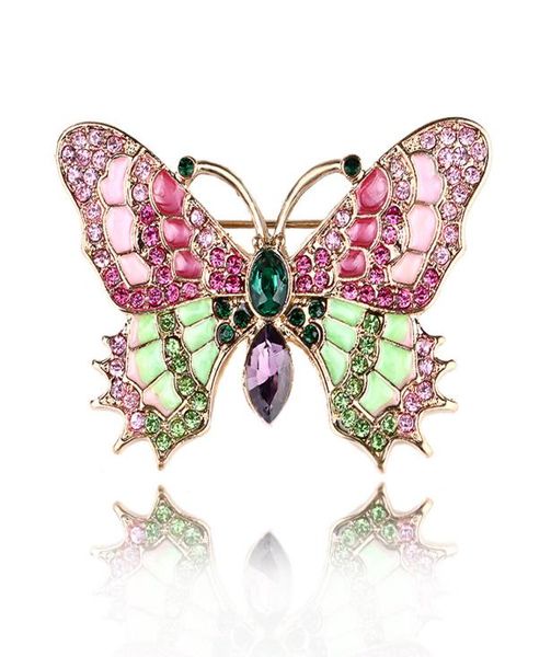 crystal brooches pins for women butterfly style enamel pins colorful vintage party wear for ladies 2020 summer new fashion2894535, Gray
crystal brooches pins for women butterfly style enamel pins colorful vintage party wear for ladies 2020 summer new fashion2894535, Gray