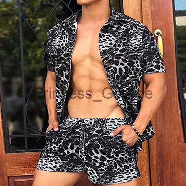 men's tracksuits new summer men hawaiian sets printing short sleeve shirt beach shorts streetwear holiday men's two piece suit tre, Gray
men's tracksuits new summer men hawaiian sets printing short sleeve shirt beach shorts streetwear holiday men's two piece suit tre, Gray