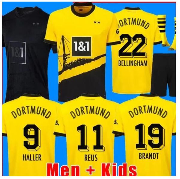 2023 2024 dortmund reus soccer jerseys special kits 22 23 24 haller football shirt neongelb bellingham hummels brandt hazard yeyna kids set, Black;yellow
2023 2024 dortmund reus soccer jerseys special kits 22 23 24 haller football shirt neongelb bellingham hummels brandt hazard yeyna kids set, Black;yellow