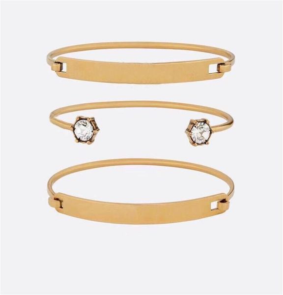bangle letter ring bracelet brass material retro avantgarde beauty mandatory three split fashion jewelry8521035, Black
bangle letter ring bracelet brass material retro avantgarde beauty mandatory three split fashion jewelry8521035, Black