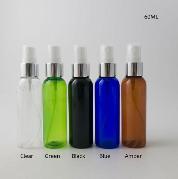 100 x 60ml clear green black blue amber pet plastic bottle atomizer perfume mist spray 2oz pet cosmetic parfum sprayer bottle2691432
100 x 60ml clear green black blue amber pet plastic bottle atomizer perfume mist spray 2oz pet cosmetic parfum sprayer bottle2691432