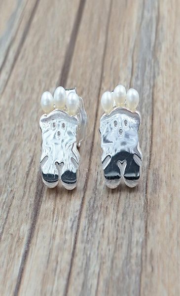 real sisy bear earrings stud with pearls bear jewelry 925 sterling fits european style gift andy jewel 8124536909041235, Golden;silver
real sisy bear earrings stud with pearls bear jewelry 925 sterling fits european style gift andy jewel 8124536909041235, Golden;silver