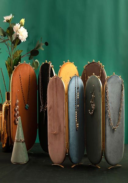 velvet jewelry display stand boutique shop shelf exhibitor home jewellery statement necklace organizing prop holder1839301, Black
velvet jewelry display stand boutique shop shelf exhibitor home jewellery statement necklace organizing prop holder1839301, Black