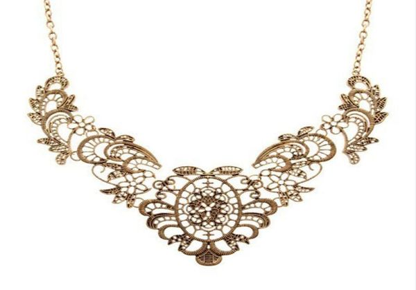 hollow statement bib choker chains pendant chunky necklace party jewelry antique bronze plated flower luxury retro vintage jewellr2298272, Silver
hollow statement bib choker chains pendant chunky necklace party jewelry antique bronze plated flower luxury retro vintage jewellr2298272, Silver