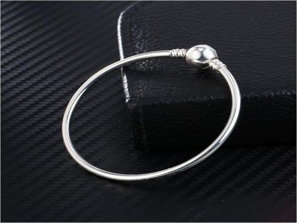 whole 925 sterling silver bracelets 3mm snake chain fit pandora charm bead bangle bracelet diy jewelry gift for men women3879423, Golden;silver
whole 925 sterling silver bracelets 3mm snake chain fit pandora charm bead bangle bracelet diy jewelry gift for men women3879423, Golden;silver