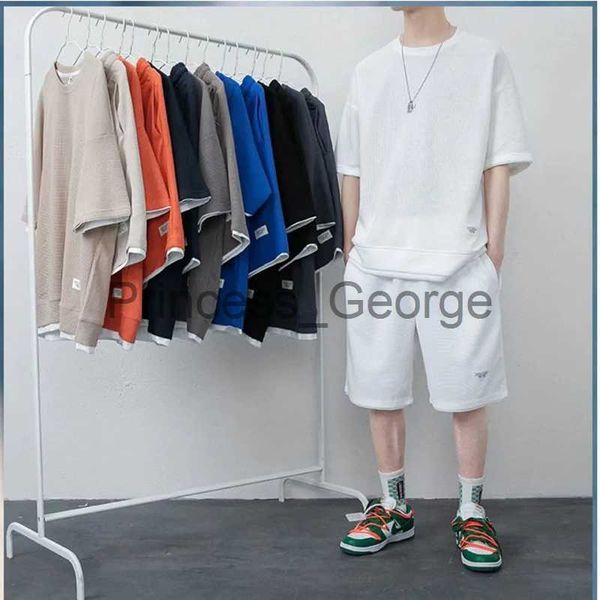 men's tracksuits fashion men's tracksuit suit summer short tracksuit mens casual solid waffle shorts sets jogging suit 2023 men cl, Gray
men's tracksuits fashion men's tracksuit suit summer short tracksuit mens casual solid waffle shorts sets jogging suit 2023 men cl, Gray