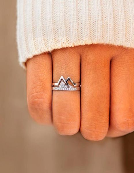 2022 fashion peak ring minimalist jewelry wedding jewelry vintage punk snow mountain finger rings for women simple couple rings tr4469105, Silver
2022 fashion peak ring minimalist jewelry wedding jewelry vintage punk snow mountain finger rings for women simple couple rings tr4469105, Silver